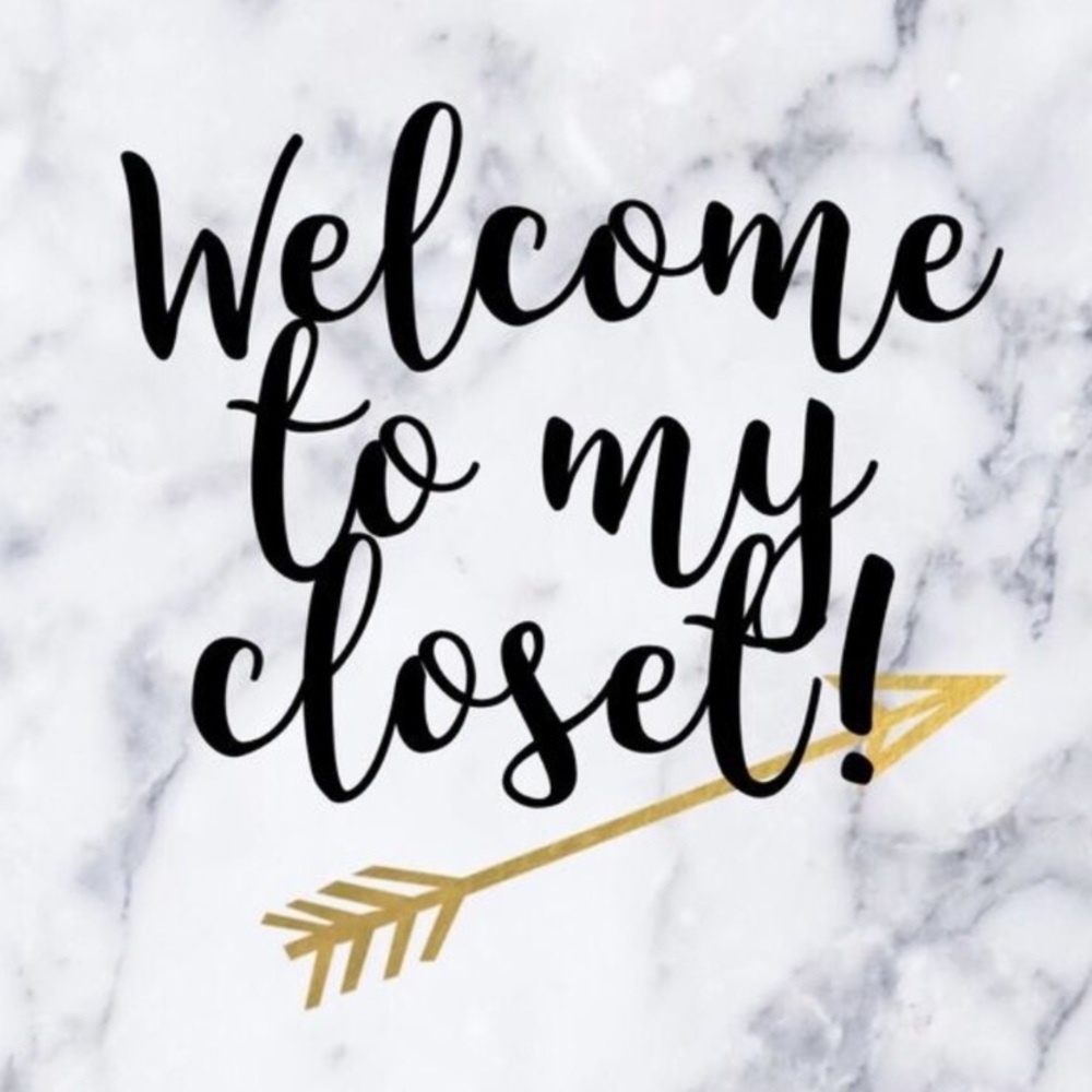 🌻 WELCOME TO MY CLOSET 🌻